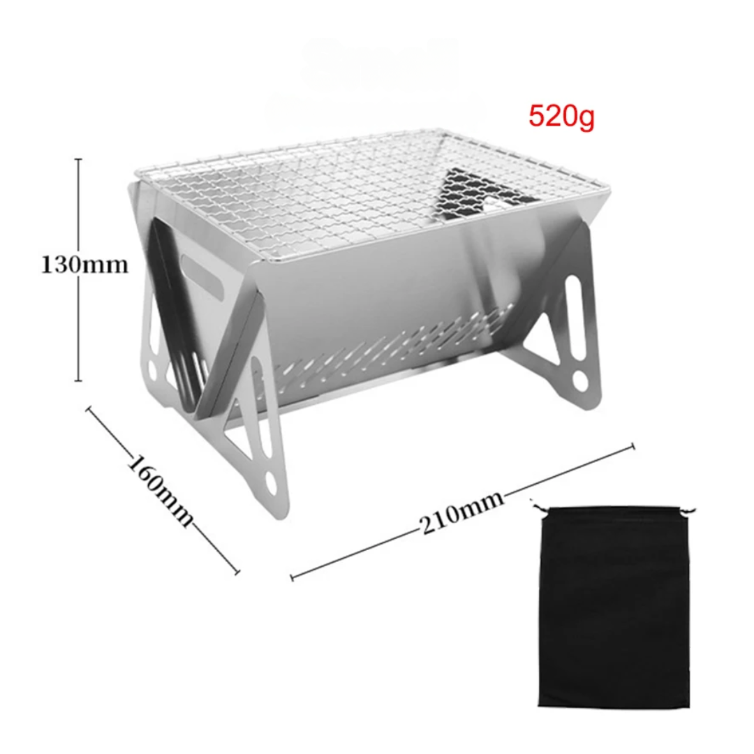 Churrasqueira dobrável portátil - Grill