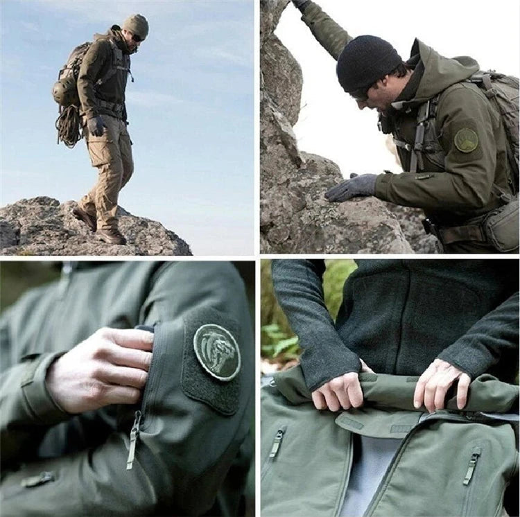 Jaqueta Tática Impermeável- SoftShell – Fiscamping Br