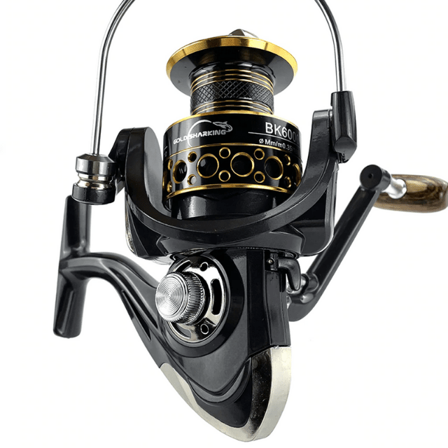 Molinete Ghotda Gold Sharking Série 2000-7000 pesca Pescamping