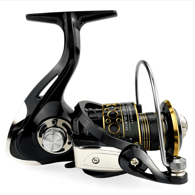 Molinete Ghotda Gold Sharking Série 2000-7000 pesca Pescamping