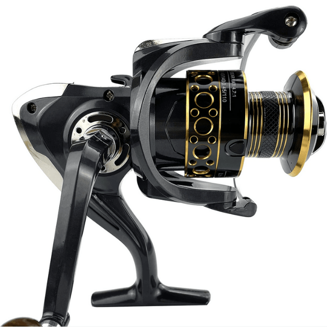 Molinete Ghotda Gold Sharking Série 2000-7000 pesca Pescamping