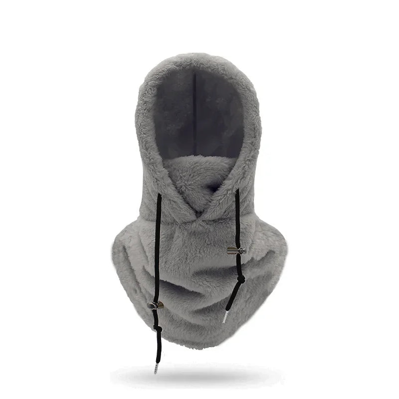 Balaclava fleece polar com capuz Sherp para inverno