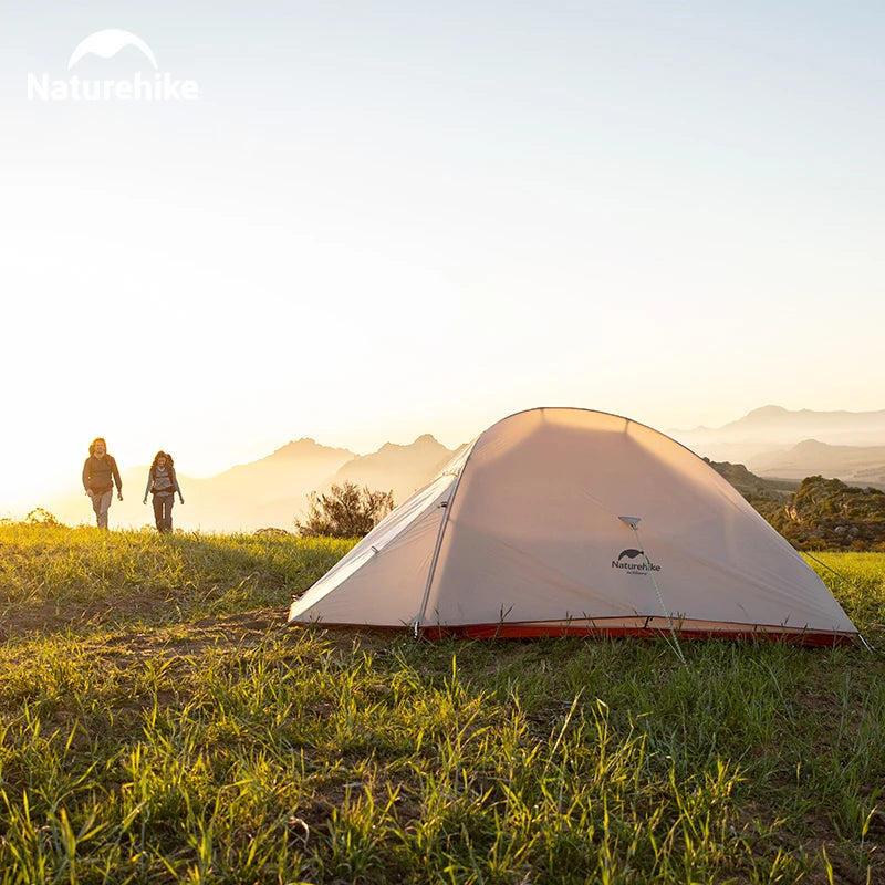 Barraca Camping/Trekking Ultraleve Impermeável PU4000mm - Naturehike [Camping - Barracas - Barraca] 07 - Barraca Camping/Trekking Ultraleve Impermeável PU4000mm - Naturehike Pescamping 