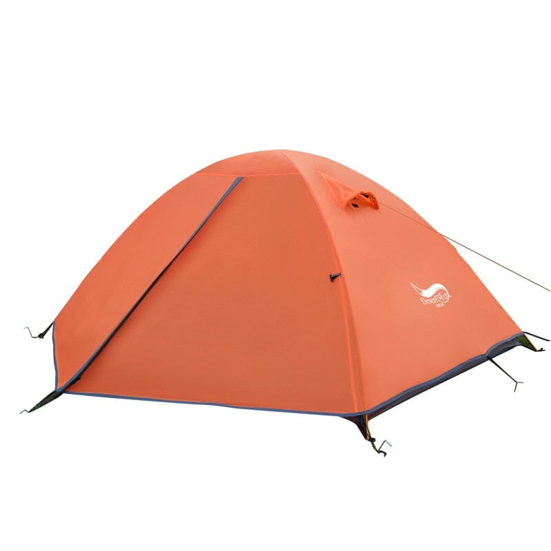 Barraca Trekking Ultraleve - Desert [Camping - Barracas - Barraca] 02 - Barraca Trekking Ultraleve - Desert Pescamping Laranja 