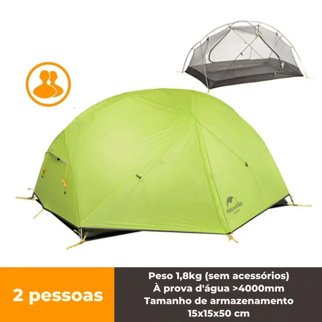 Barraca ultraleve 3 estações à prova d'água - Mongar [Camping - Barracas - Barraca] 04 - Barraca ultraleve 3 estações à prova d'água - Mongar Pescamping 