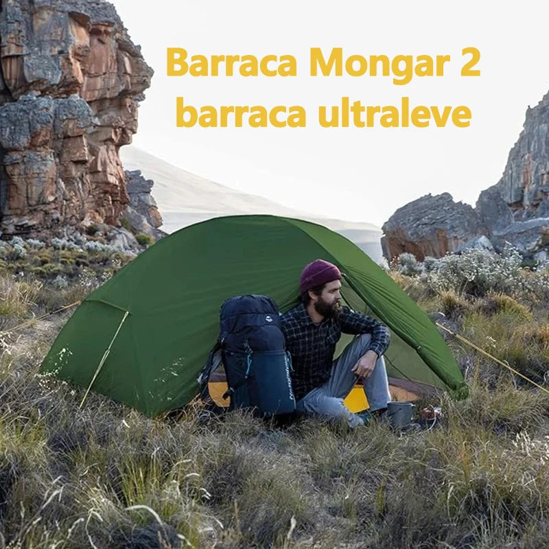 Barraca ultraleve 3 estações à prova d'água - Mongar [Camping - Barracas - Barraca] 04 - Barraca ultraleve 3 estações à prova d'água - Mongar Pescamping 