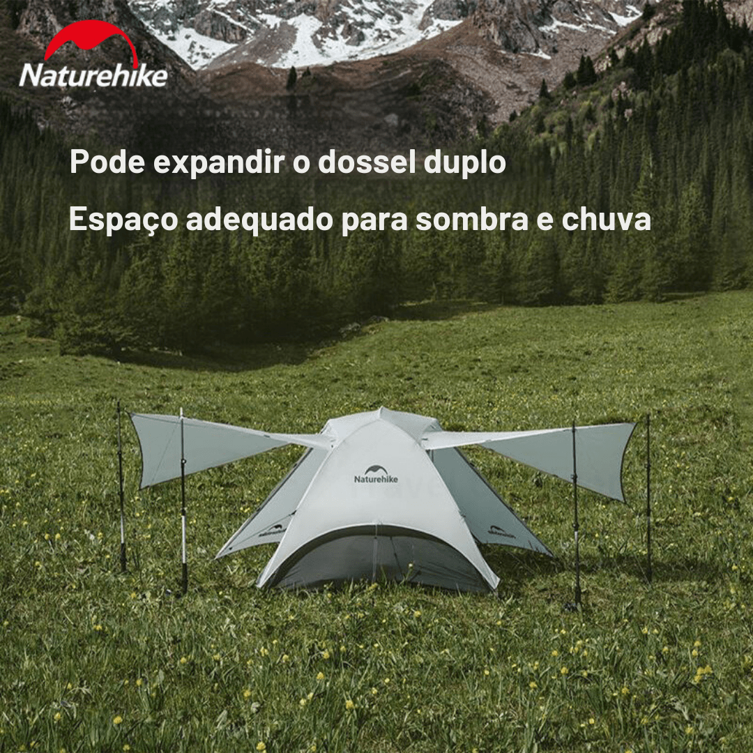 Barraca Ultraleve Portátil Impermeável para Camping - Týr [Camping - Barracas - Barraca] 06 - Barraca Ultraleve Portátil Impermeável para Camping - Týr Pescamping 