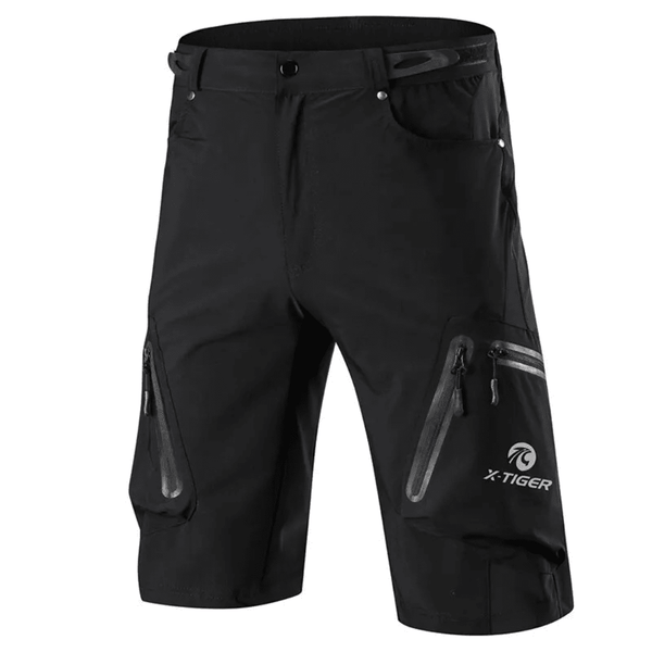 Bermuda Outdoor Respirável Impermeável - X-Tiger [Vestuário - Bermudas - Bermudas] 02 - Bermuda Outdoor - X-Tiger Pescamping Preto XGG 