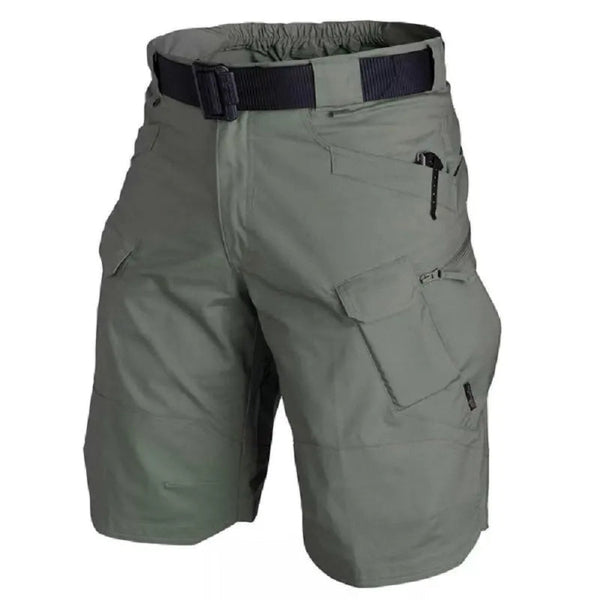 Bermuda Tática Impermeável - Army [Vestuário - Bermudas - Bermudas] 01 - Bermuda Tática - Army Pescamping Verde P 