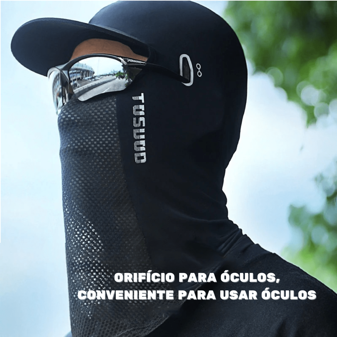 Boné Balaclava Respirável Tático - Ice Silk [Vestuário - Acessórios - Bonés] 04 - Boné Tático - Ice Silk Pescamping 