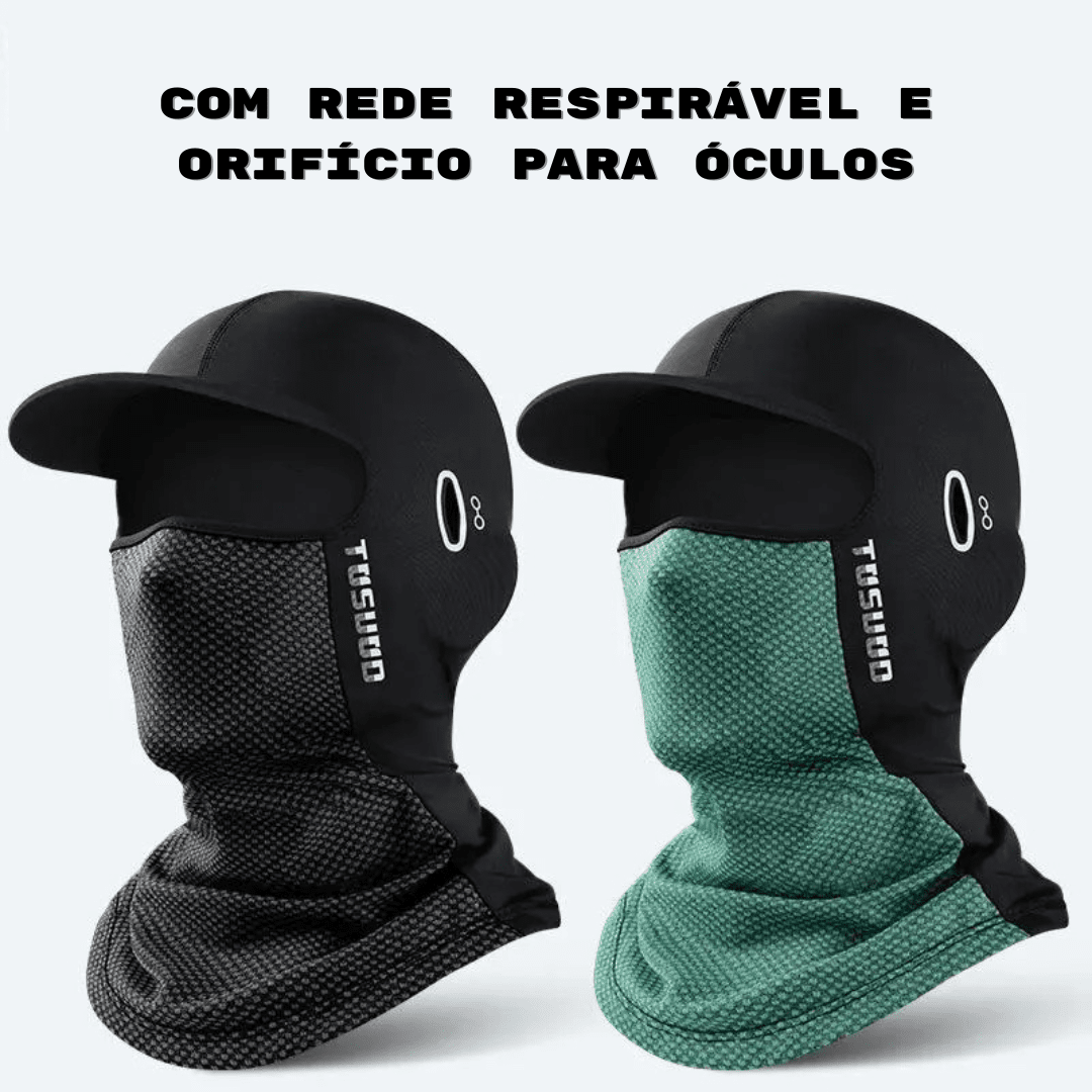 Boné Balaclava Respirável Tático - Ice Silk [Vestuário - Acessórios - Bonés] 04 - Boné Tático - Ice Silk Pescamping 