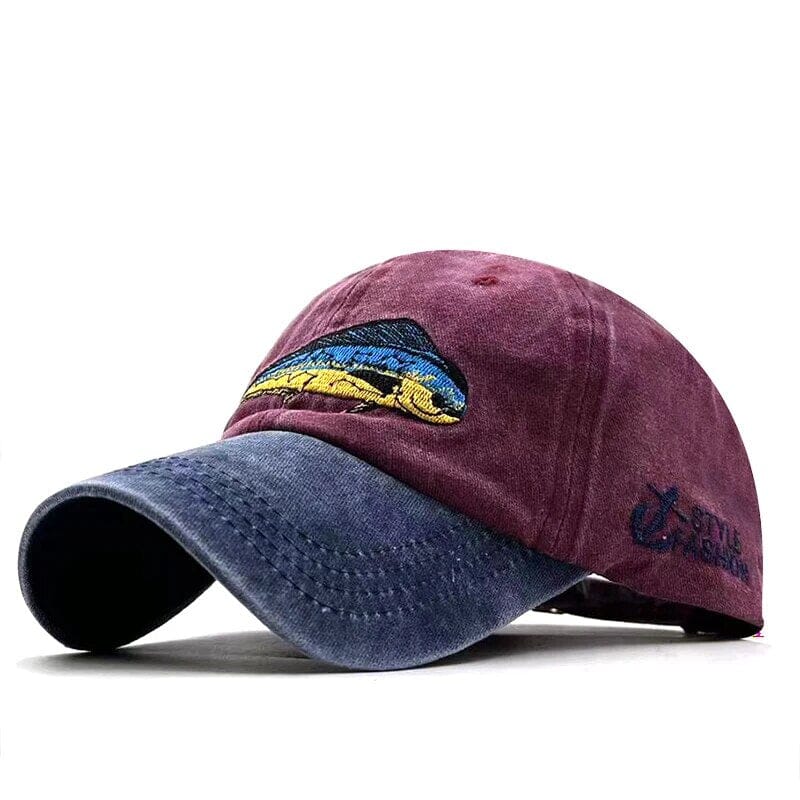 Boné de Pesca - Snapback [Vestuário - Acessórios - Bonés] 03 - Boné de Pesca - Snapback Pescamping Peixe 01 55-60CM Ajustável 