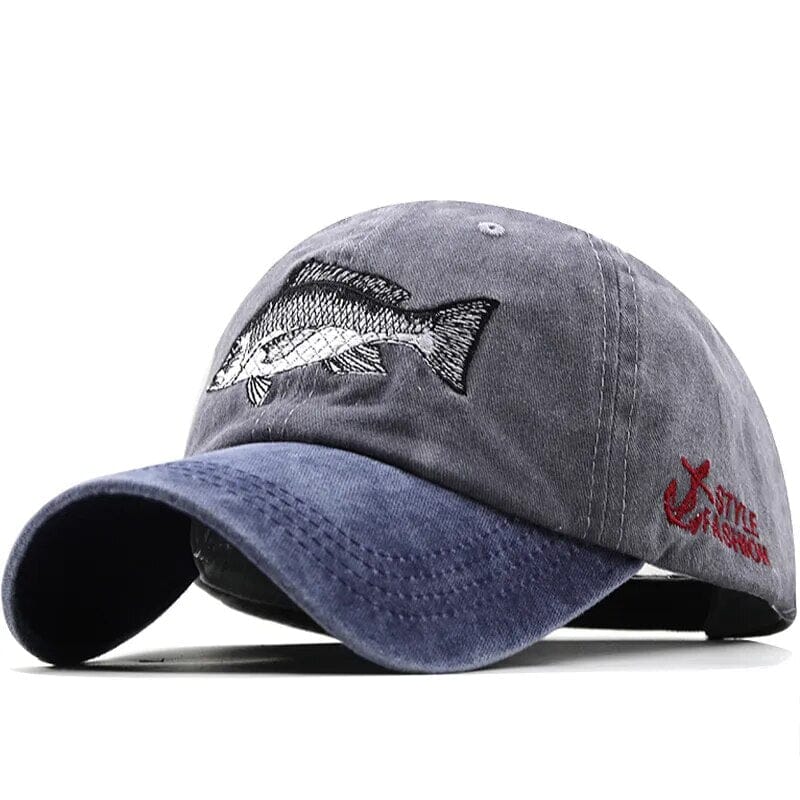 Boné de Pesca - Snapback [Vestuário - Acessórios - Bonés] 03 - Boné de Pesca - Snapback Pescamping Peixe 03 55-60CM Ajustável 