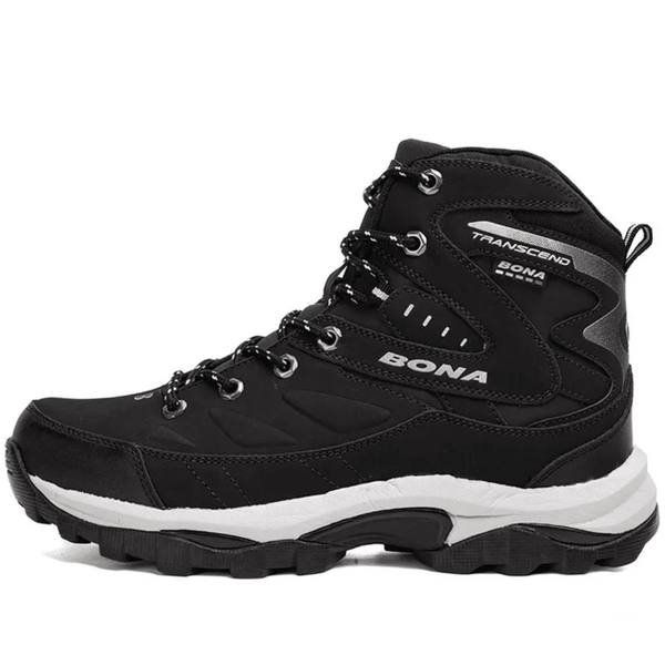 Bota Outdoor Forrada Inverno - Transcend [Vestuário - Calçados - Calçados] 01 - Bota Outdoor - Transcend Pescamping Preto 39 