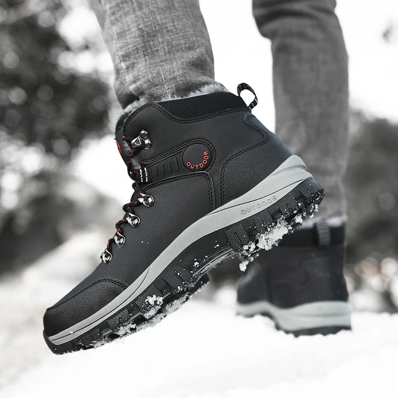 Botas Outdoor de Inverno - Snow [Vestuário - Calçados - Calçados] 05 - Botas Outdoor de Inverno - Snow Pescamping 