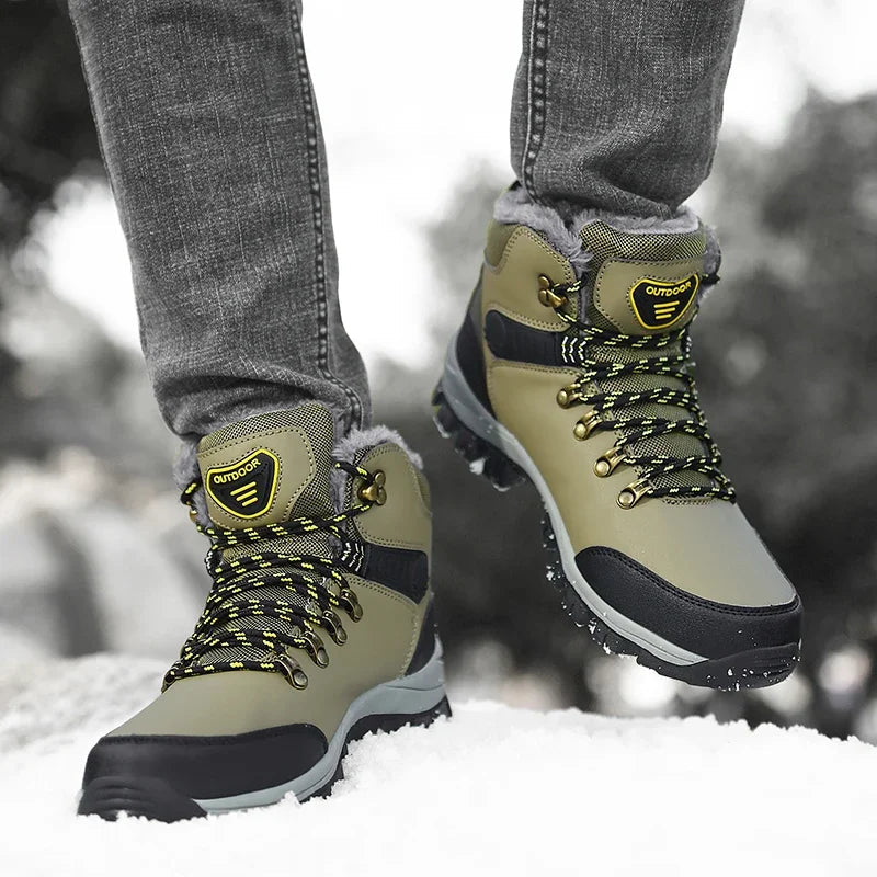 Botas Outdoor de Inverno - Snow [Vestuário - Calçados - Calçados] 05 - Botas Outdoor de Inverno - Snow Pescamping 