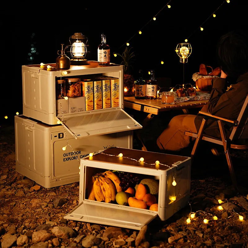 Caixa e Mesa/Bancada de Acampamento - Explorer [Pesca - Móveis - Caixa] 01 - Caixa e Mesa/Bancada de Acampamento - Explorer Pescamping 