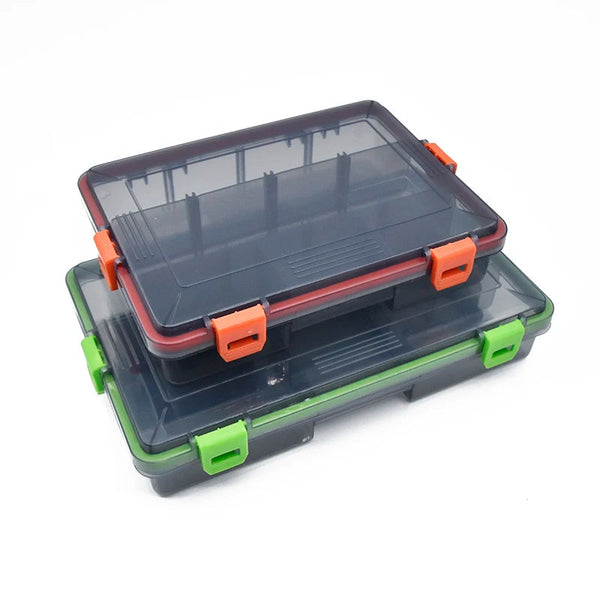 Caixa para Acessórios De Pesca - Tackle Box [Pesca - Acessórios de Pesca - Estojo] 02 - Caixa para Acessórios De Pesca - Tackle Box Pescamping 