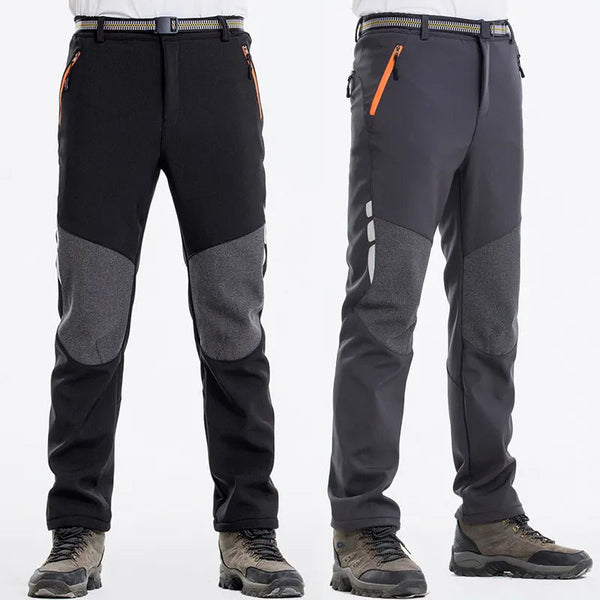 Calça Outdoor Inverno - Extreme [Vestuário - Calças - Calças] 01 - Calça Trekking - Softshell Pescamping 