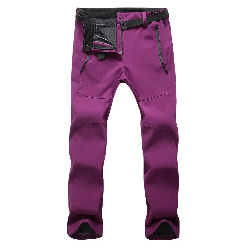 Calça Unissex Outdoor - NUONEKO [Vestuário - Calças - Calças] 02 - Calça Unissex Outdoor - NUONEKO Pescamping Feminino Roxo PP 