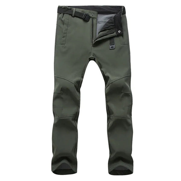 Calça Unissex Outdoor - NUONEKO [Vestuário - Calças - Calças] 02 - Calça Unissex Outdoor - NUONEKO Pescamping Masculino Verde Exército PP 