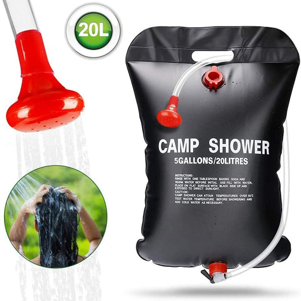 Chuveiro de Acampamento 20L - ShowerBag [Camping - Acessórios - Chuveiro] 01 - Chuveiro de Acampamento 20L - ShowerBag Pescamping 