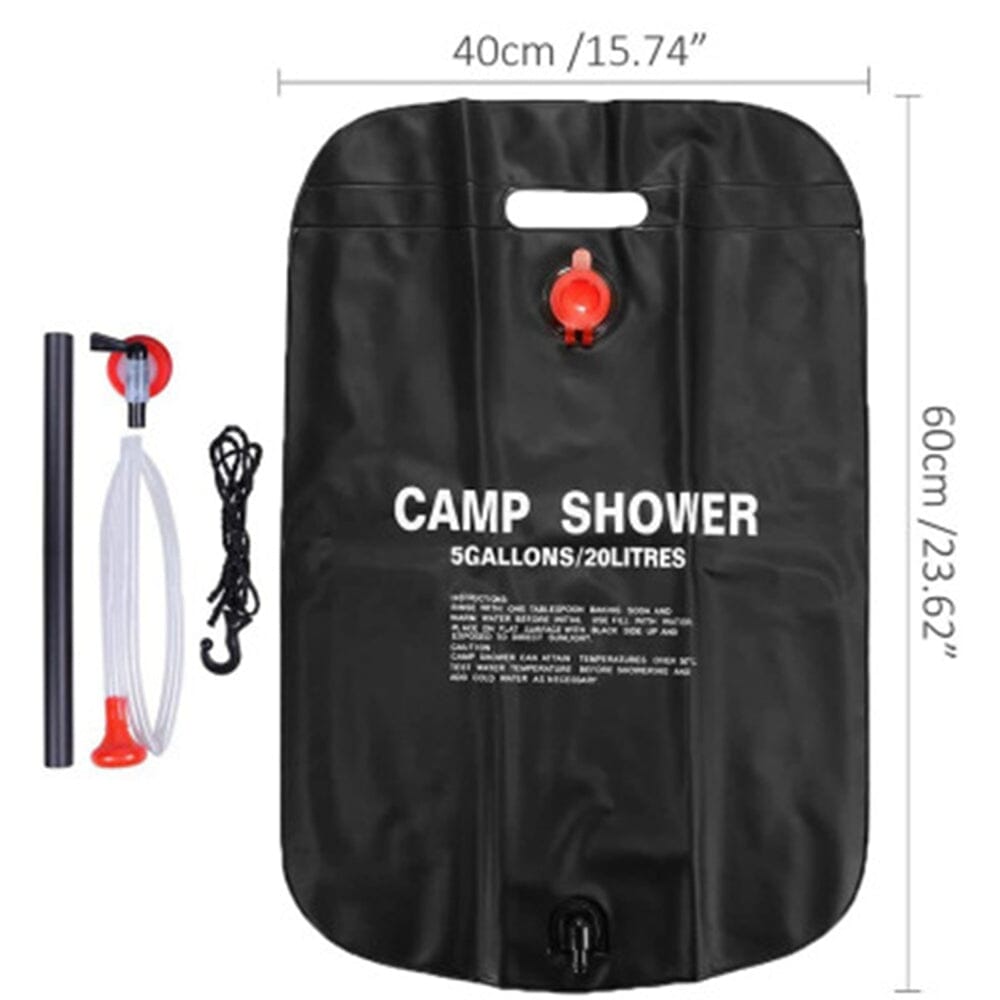 Chuveiro de Acampamento 20L - ShowerBag [Camping - Acessórios - Chuveiro] 01 - Chuveiro de Acampamento 20L - ShowerBag Pescamping 