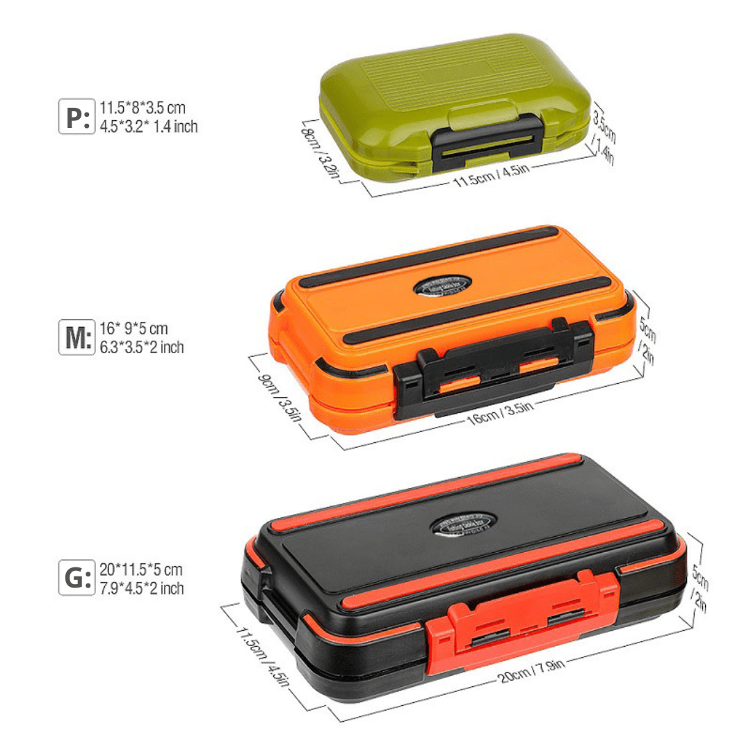 Estojo de Equipamentos para pesca - Fish Case [Pesca - Acessórios de Pesca - Estojo] 01 - Estojo de Equipamentos para pesca - Fish Case Pescamping 