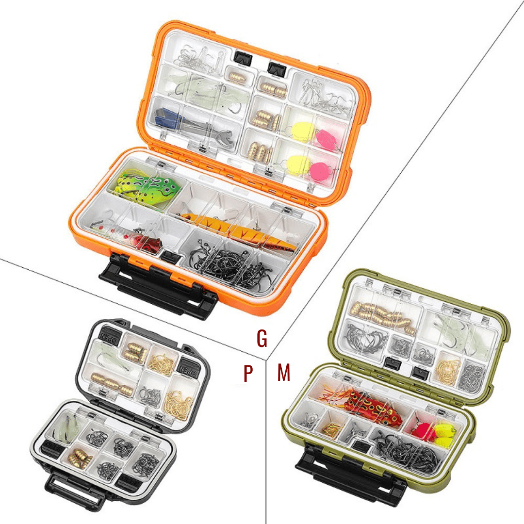 Estojo de Equipamentos para pesca - Fish Case [Pesca - Acessórios de Pesca - Estojo] 01 - Estojo de Equipamentos para pesca - Fish Case Pescamping 