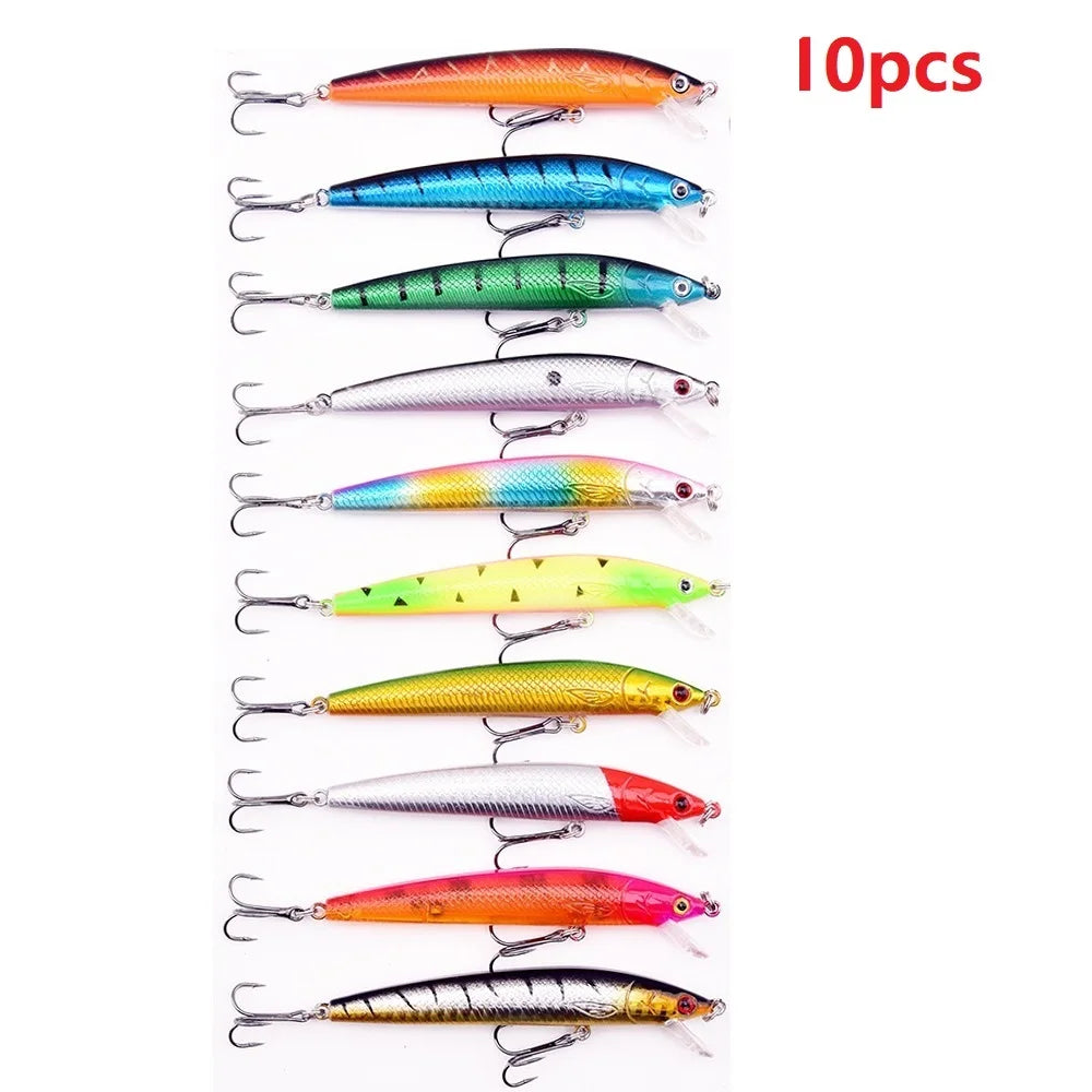 Iscas Artificiais - Minnow [Pesca - Iscas - Iscas Artificiais] 01 - Iscas Artificiais - Minnow Pescamping 