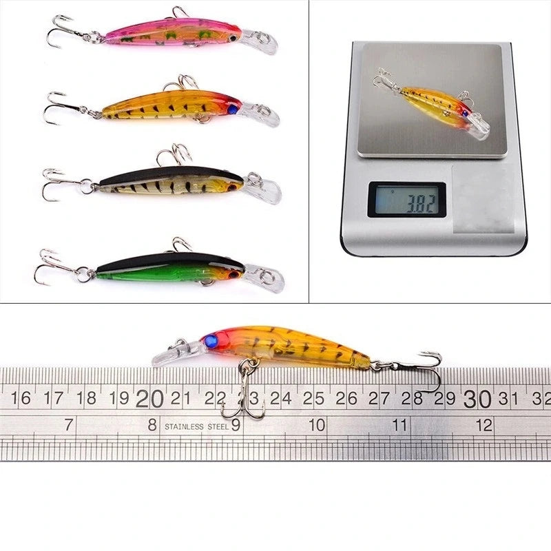 Iscas Artificiais - Minnow [Pesca - Iscas - Iscas Artificiais] 01 - Iscas Artificiais - Minnow Pescamping 