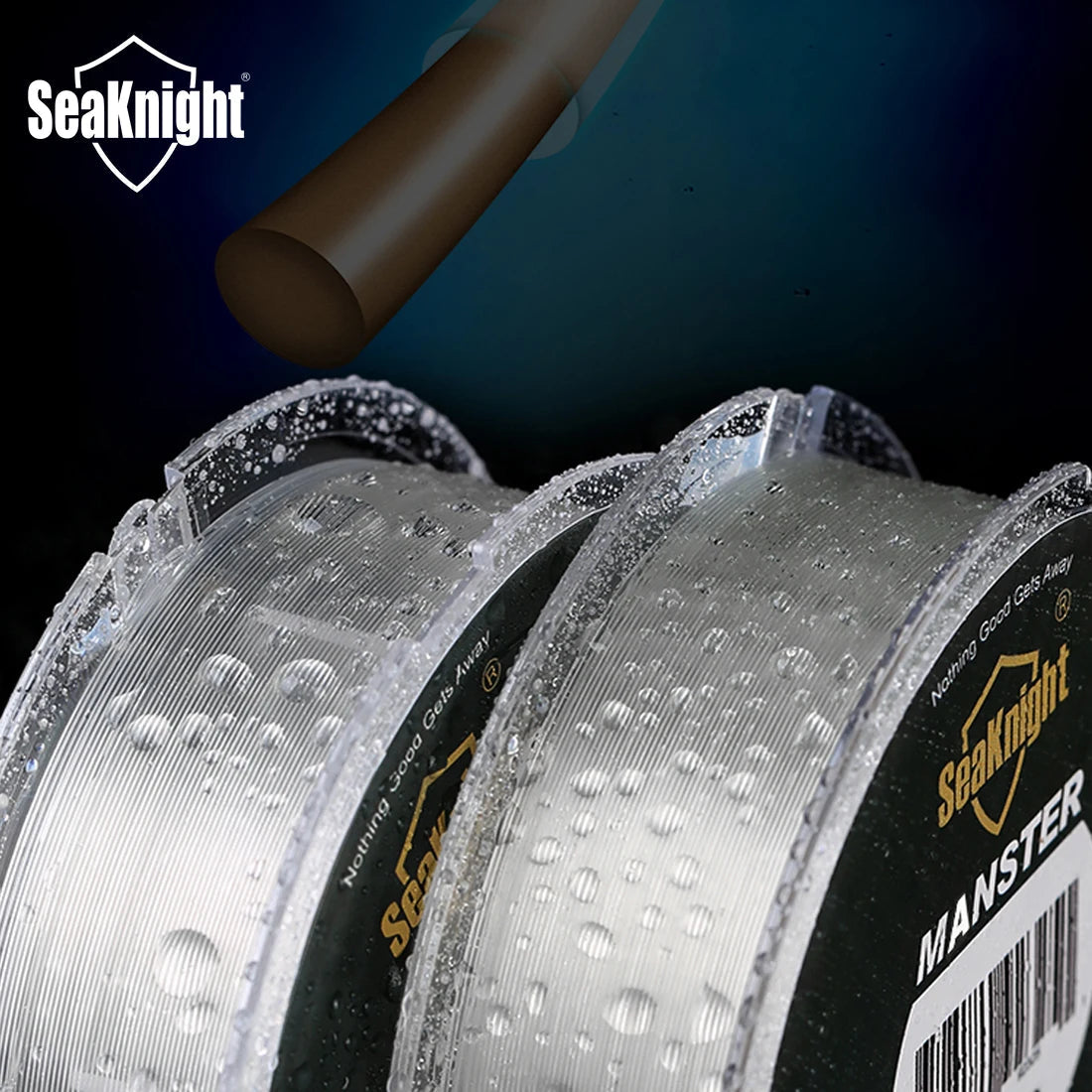 Linha De Pesca Revestimento de Fluorocarbono Nylon Monofilamento 100M - Seaknight [Pesca - Linhas de Pesca - Linhas de Fluorcarbono] 01 - Linha De Pesca Revestimento de Fluorocarbono Nylon Monofilamento 100M - Seaknight Pescamping 