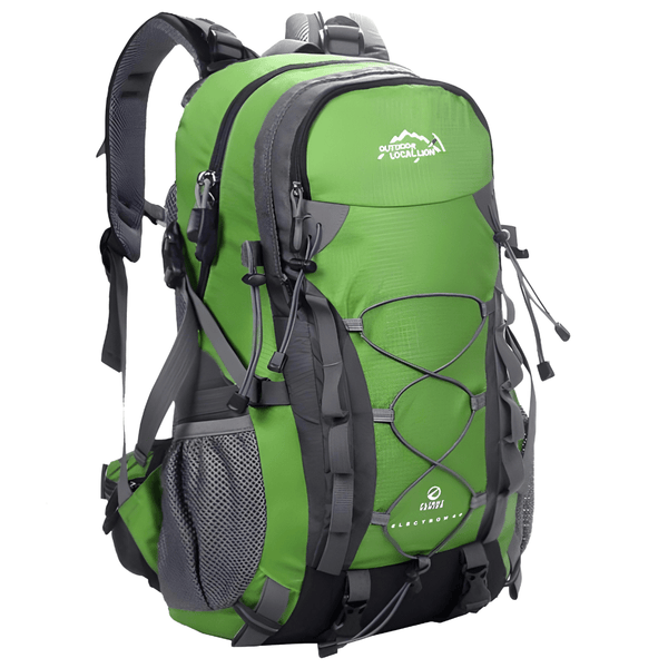 Mochila Hiking 40L - Explorer [Camping - Mochilas e Bags - Mochilas] 02 - Mochila Hiking 40L - Climb Pescamping 