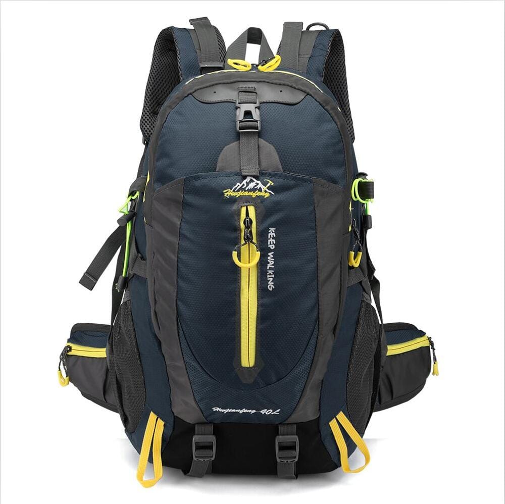 Mochila Impermeável 40L - Explorer [Camping - Mochilas e Bags - Mochilas] 03 - Mochila Impermeável 40L - Climb Pescamping Azul Escuro United States 30 - 40L