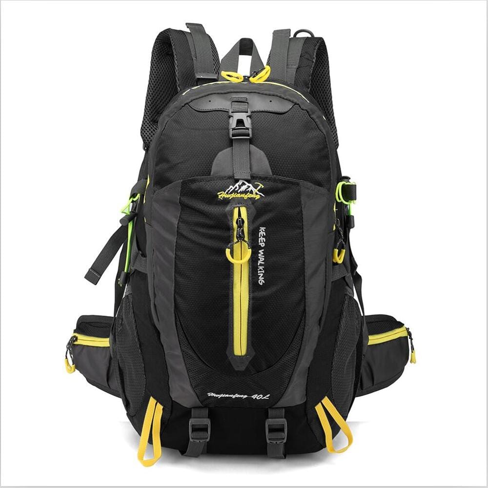 Mochila Impermeável 40L - Explorer [Camping - Mochilas e Bags - Mochilas] 03 - Mochila Impermeável 40L - Climb Pescamping Preto United States 30 - 40L