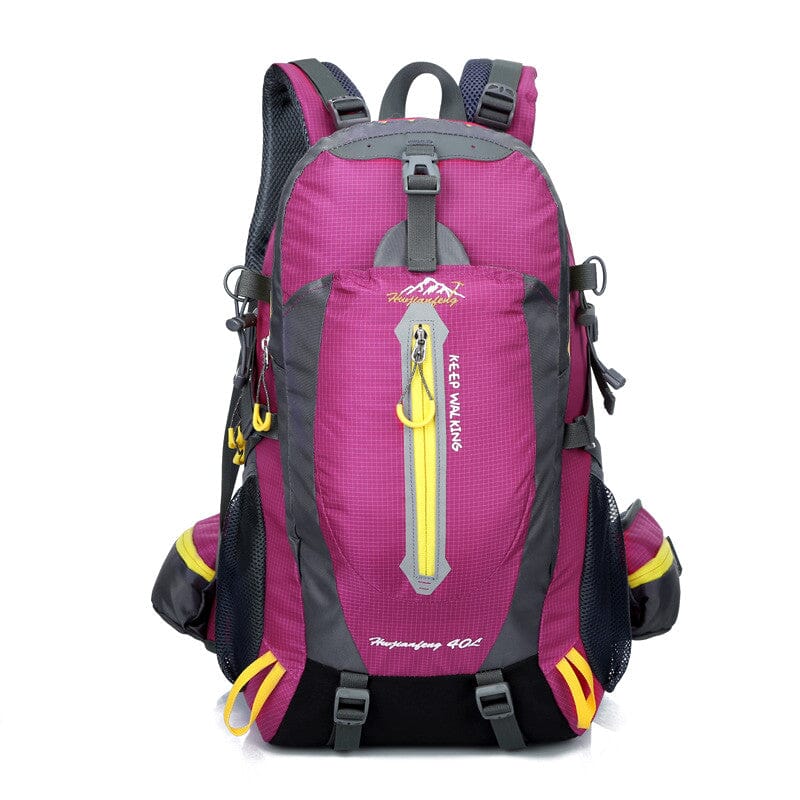 Mochila Impermeável 40L - Explorer [Camping - Mochilas e Bags - Mochilas] 03 - Mochila Impermeável 40L - Climb Pescamping Rosa United States 30 - 40L