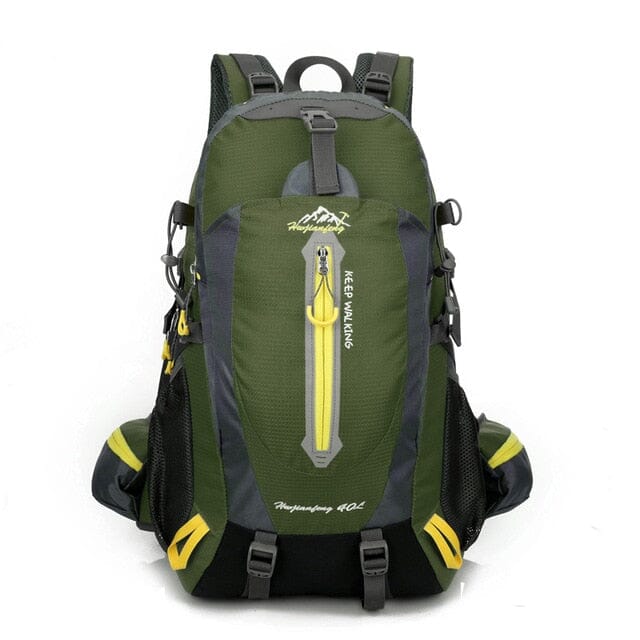 Mochila Impermeável 40L - Explorer [Camping - Mochilas e Bags - Mochilas] 03 - Mochila Impermeável 40L - Climb Pescamping Verde Exército United States 30 - 40L