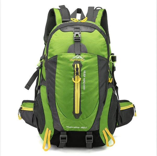 Mochila Impermeável 40L - Explorer [Camping - Mochilas e Bags - Mochilas] 03 - Mochila Impermeável 40L - Climb Pescamping Verde United States 30 - 40L