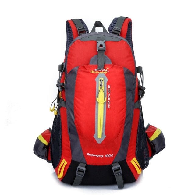 Mochila Impermeável 40L - Explorer [Camping - Mochilas e Bags - Mochilas] 03 - Mochila Impermeável 40L - Climb Pescamping Vermelho United States 30 - 40L