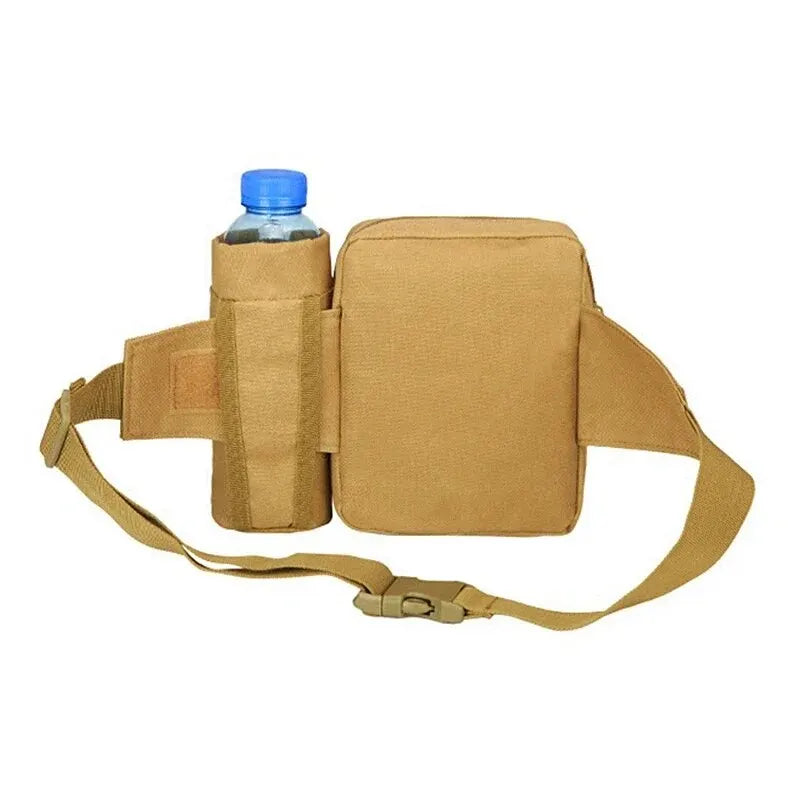 Pochete bolsa de cintura Militar - Outdoor [Camping - Mochilas & Bags - Bags e Pochetes] 01 - Pochete bolsa de cintura Militar - Outdoor Pescamping 