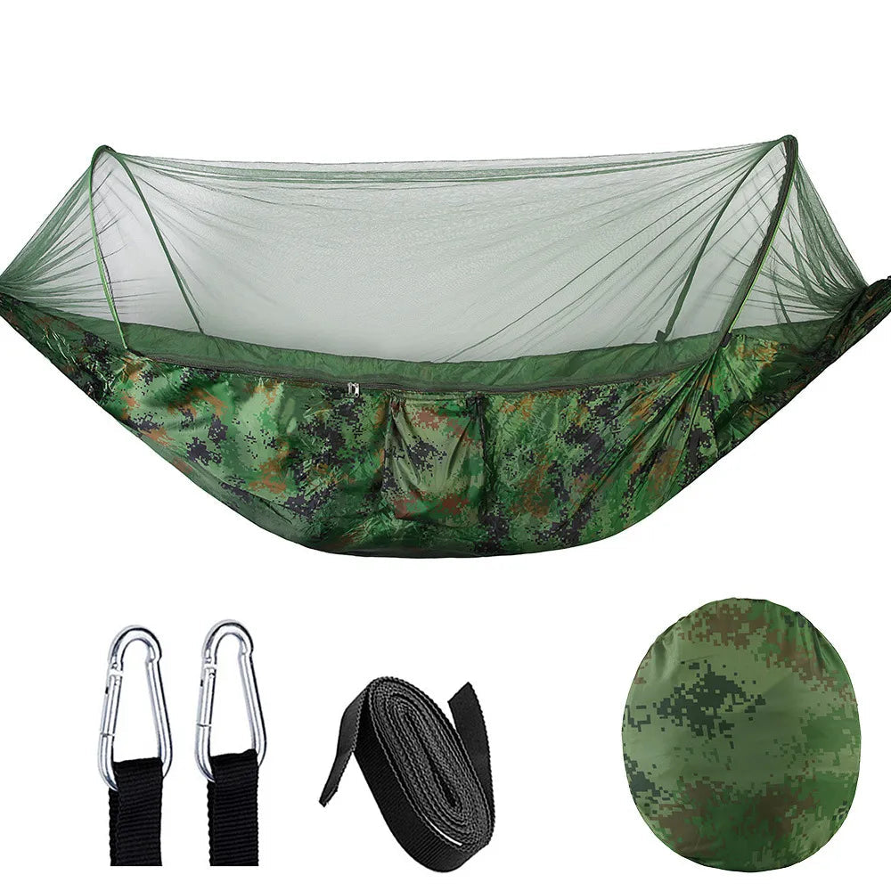 Rede Florest - Outdoor [Camping - Redes - Redes] 01 - Rede Florest - Outdoor Pescamping Camuflado 