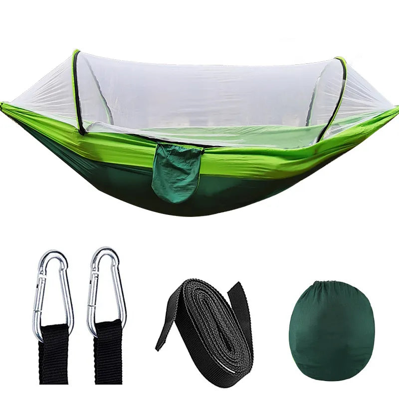 Rede Florest - Outdoor [Camping - Redes - Redes] 01 - Rede Florest - Outdoor Pescamping Verde 