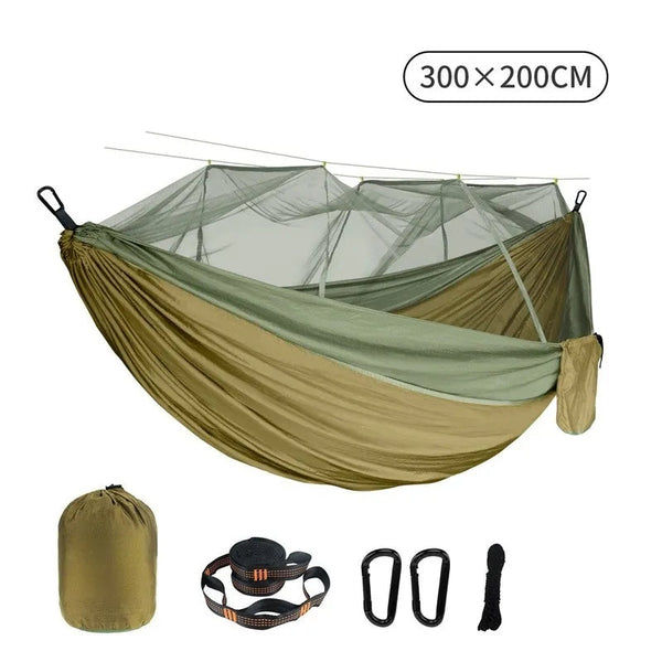 Rede Jungle - Outdoor [Camping - Redes - Redes] 02 - Rede Jungle - Outdoor Pescamping 