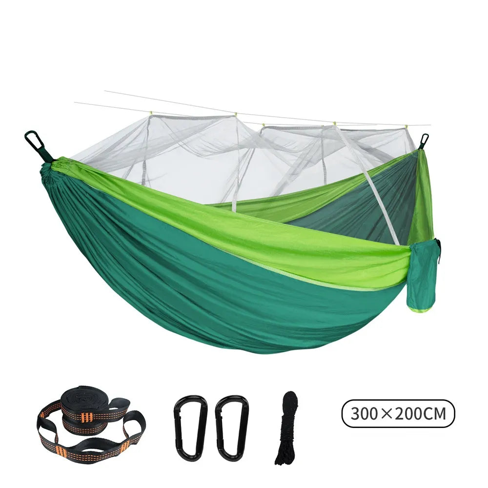 Rede Jungle - Outdoor [Camping - Redes - Redes] 02 - Rede Jungle - Outdoor Pescamping Verde 