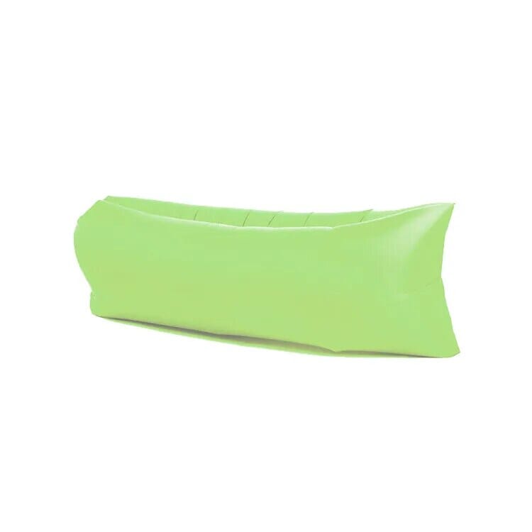 Sofá Inflável - Ultralight [Camping - Isolantes e Colchonetes - Colchonetes] 01 - Sofá Inflável - Ultralight Pescamping Verde 70X190cm 