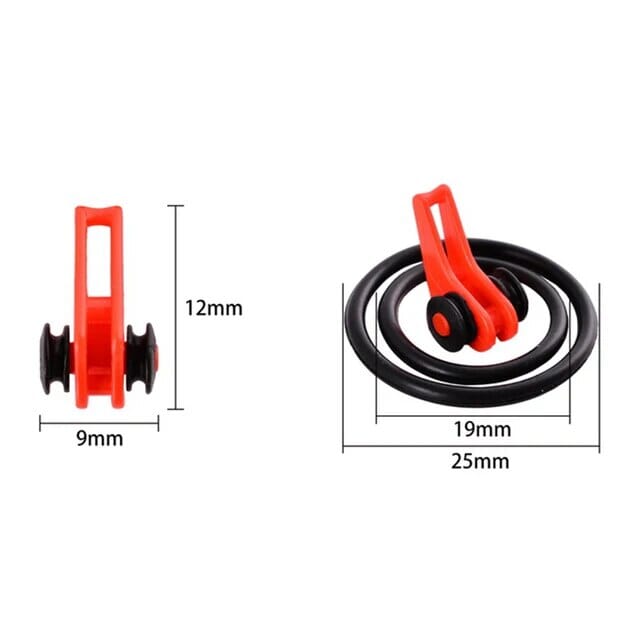 Suporte Com 10 Peças Em Ganchos Para Iscas e Anzóis [Pesca - Acessórios - Suporte] 03 - Suporte com 10 peças para Iscas e Anzóis Pescamping 