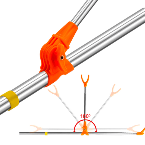 Suporte Para Vara de Pesca Articulado Ajustável [Pesca - Acessórios - Suporte] 04 - Suporte Para Vara de Pesca Articulado Pescamping 