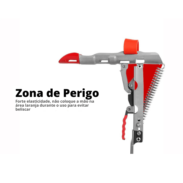 Suporte para Vara de Pesca Automático M1 [Pesca - Acessórios - Suporte] 05 - Suporte para Vara de Pesca Automático M1 Pescamping 