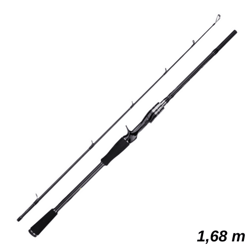 Vara de Pesca Para Carretilha em Carbono - Mifine Maximus [Pesca - Vara - Carretilha] 01 - Vara de Pesca Em Carbono Para Carretilha Mifine Maximus Pescamping 1.68 m 