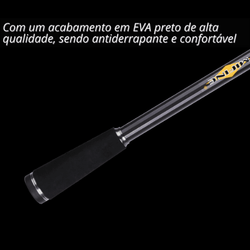 Vara de Pesca Para Carretilha em Carbono - Mifine Maximus [Pesca - Vara - Carretilha] 01 - Vara de Pesca Em Carbono Para Carretilha Mifine Maximus Pescamping 